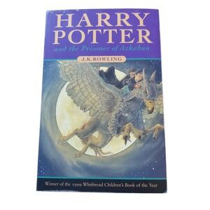 Harry Potter and the Prisoner of Azkaban by J. K. Rowling PB Raincoast 1st Print